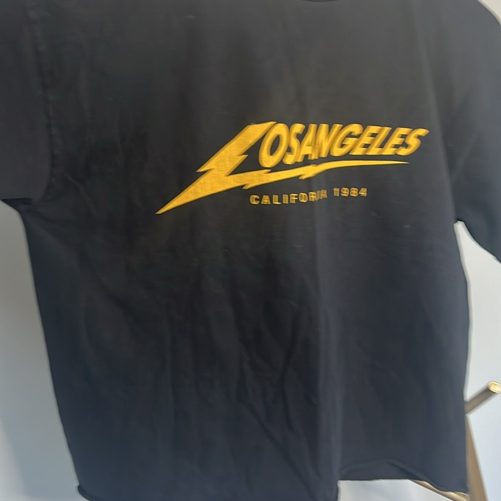 Brandy Melville J Galt Los Angeles T-Shirt - Picture 4 of 5